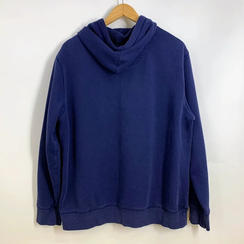 Tailorbyrd Collection Mens XL‎ Blue Hoodie Long Sleeve Pullover